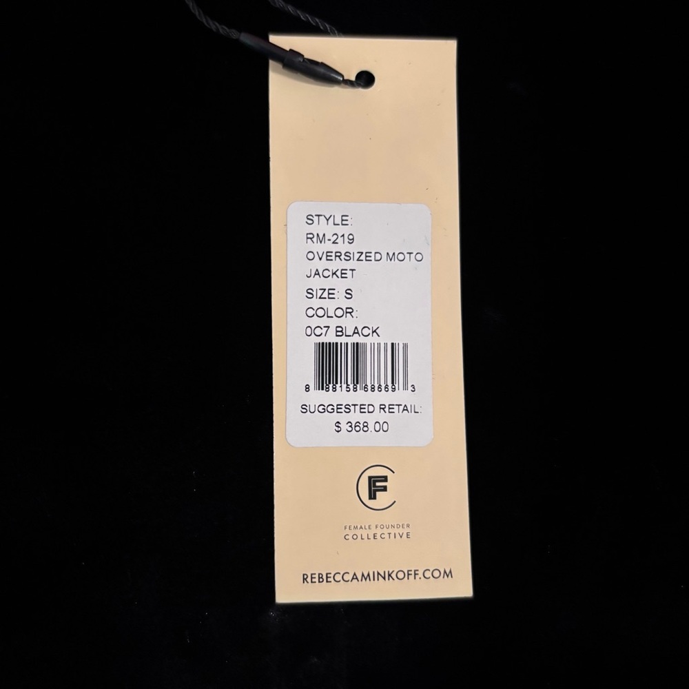 Rebecca Minkoff Black Faux Fur Jacket - Picture 11 of 11